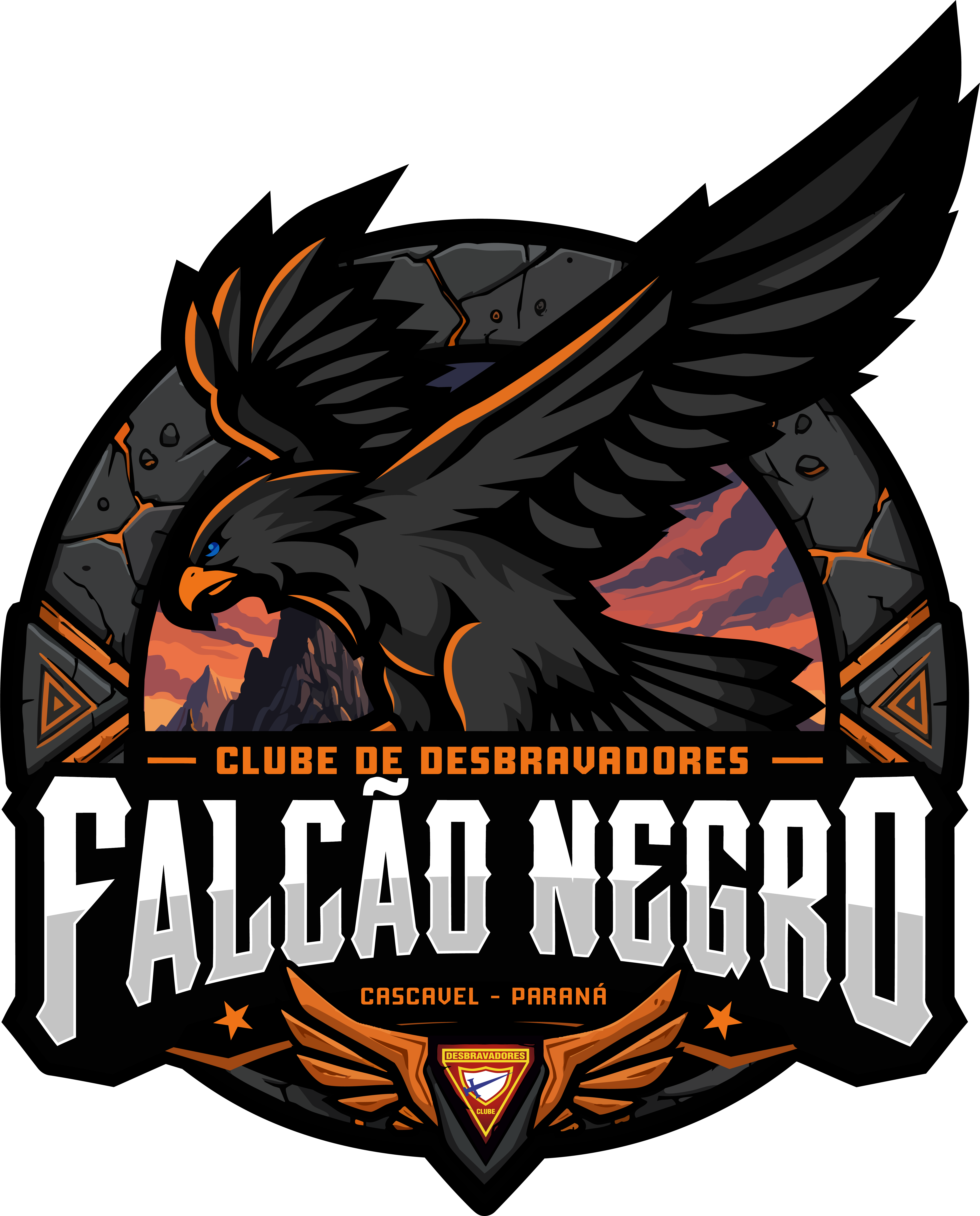 Clube de Desbravadores Falcão Negro
